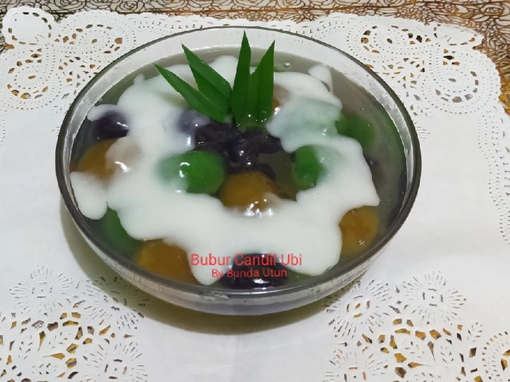Cara Gampang Membikin Resep Bubur Candil Ubi yang Lezat Sekali Anti Ribet, Bisa Manjain Lidah