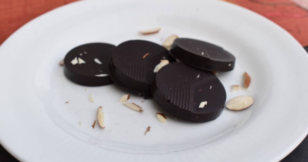 Almond Chocolate Recipe by Gastrophile India Cookpad