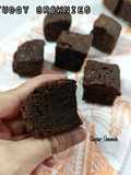 Fudgy Brownies (Takaran Sendok)