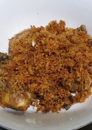 Foto resep Ayam goreng lengkuas simpel