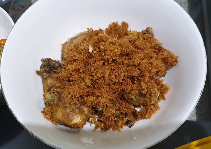 Ayam goreng lengkuas simpel