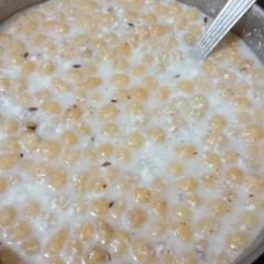 A picture of Boondi Raita.