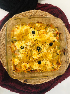 નુડલ્સ લઝાનીયા (noodles lasagne recipe in Gujarati) રેસીપી મુખ્ય ફોટો
