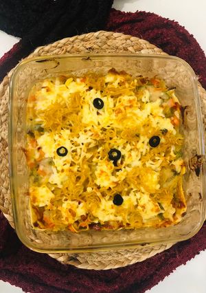 નુડલ્સ લઝાનીયા (noodles lasagne recipe in Gujarati) રેસીપી મુખ્ય ફોટો