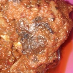 A picture of Peppered beef.