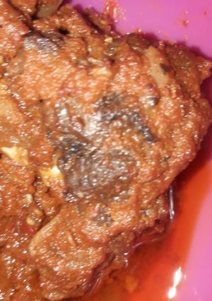 A picture of Peppered beef.