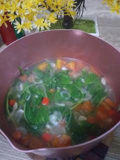 Foto resep Bayam sayur bening