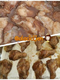 Foto resep Baked Chicken Wings