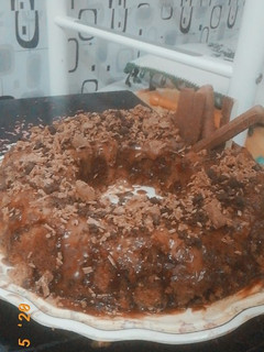 A picture of Chocolate cake🍫🎂.
