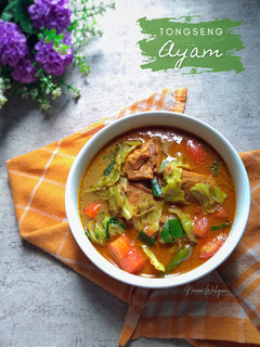 Foto resep Tongseng Ayam