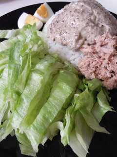 法式芥末籽鮪魚飯 的食譜成品照片