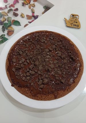 صورة لوصفة كيكة الطاسة السريعة 🍽