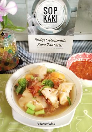 Foto resep Sop Kaki