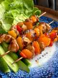 Gà Nướng Xiên Que