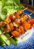 Gà Nướng Xiên Que