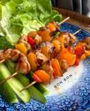 Gà Nướng Xiên Que