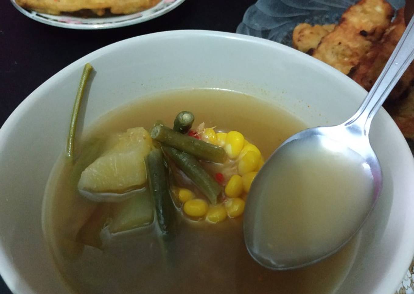 Sayur asam jawa kaya bumbu #albismasak