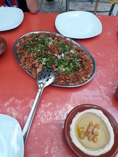 A picture of Fattoush.
