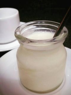 Hình của món Yaourt sữa tươi.