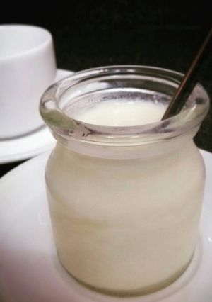 Hình của món Yaourt sữa tươi.