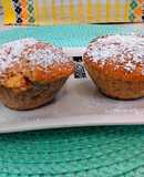 Datolyaszilvás muffin