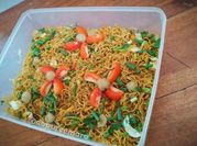 Gambar oseng oseng mie bakso