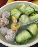 Bắp cải cuộn thịt bằm