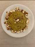 Kesar Coconut Halwa