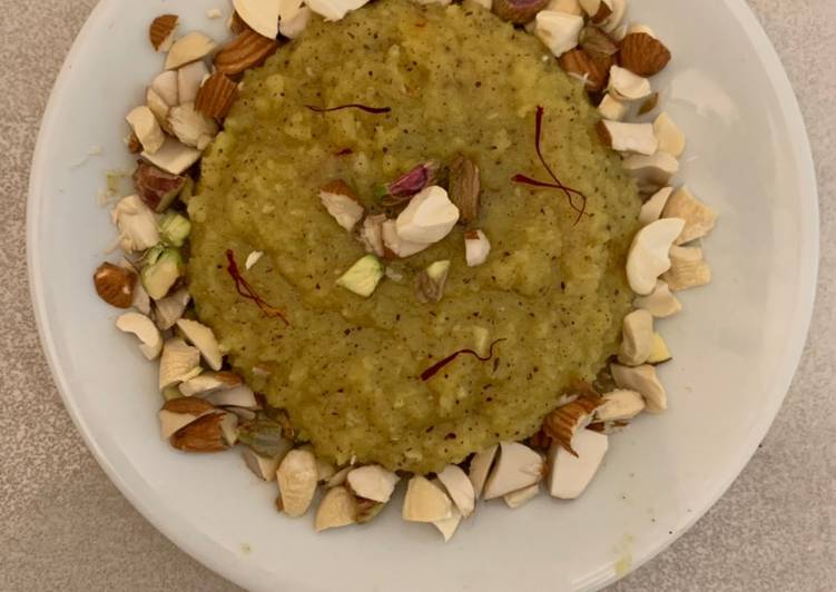 Easiest Way to Make Speedy Kesar Coconut Halwa