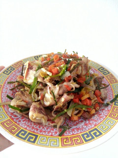 Foto resep Cumi Asin Sambal Matah