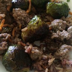 A picture of Beef Pilaf.