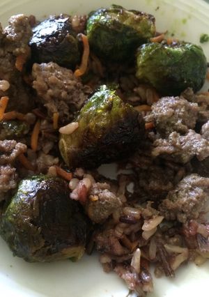 A picture of Beef Pilaf.
