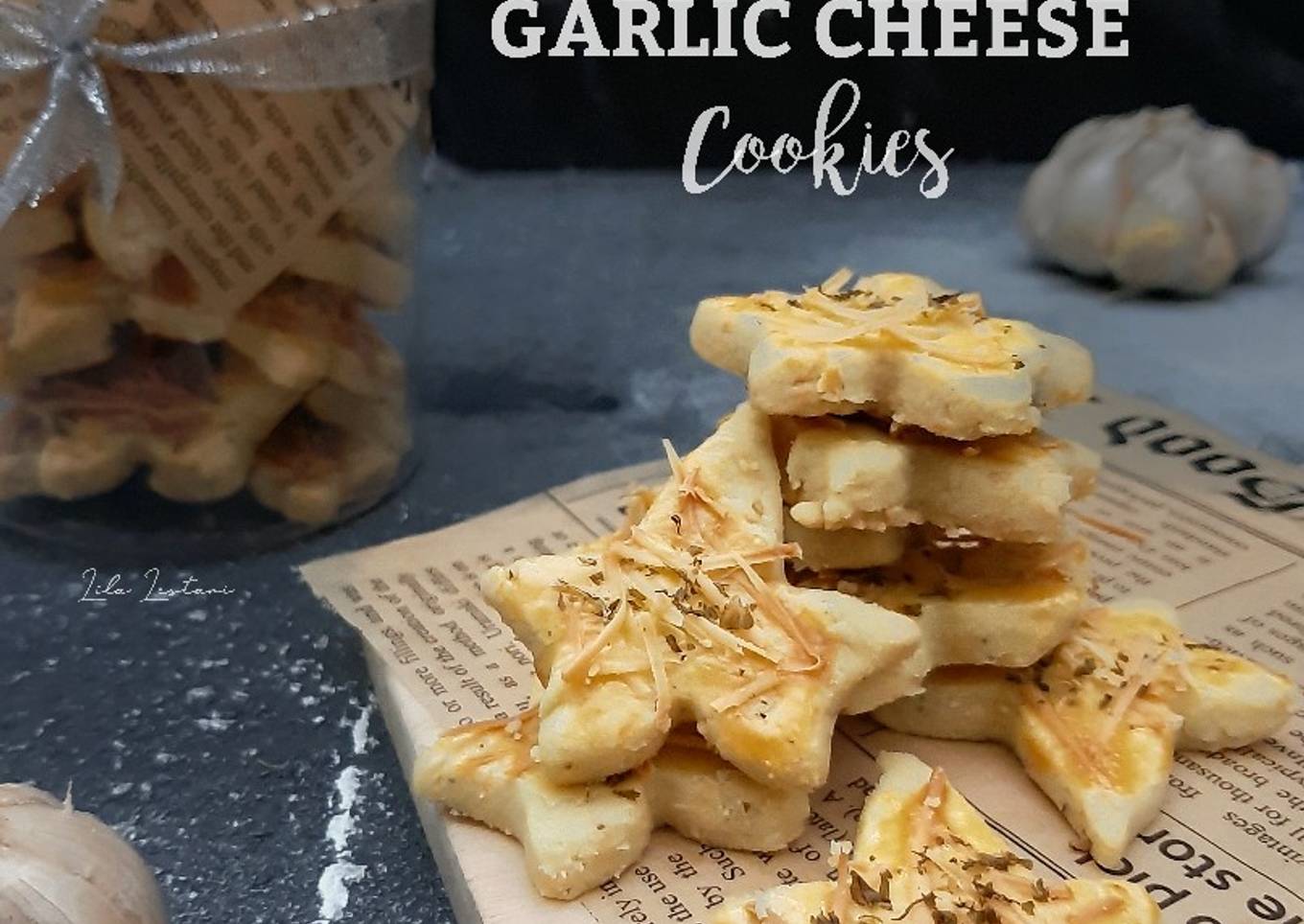 Inilah Cara Masak Garlic Cheese Cookies Ala Chef Restoran