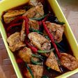 Semur Tahu Pedas