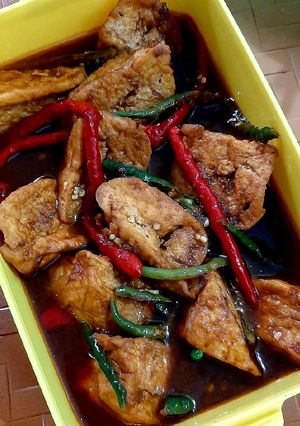 Foto resep Semur Tahu Pedas