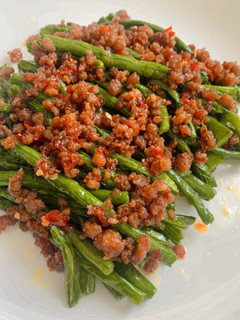 Foto resep Kacang panjang cah daging sapi (ala rest Tawan)