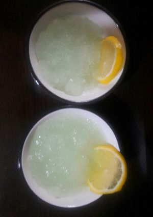 عکسی از دستور یخمک خونگی
