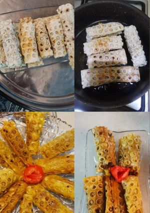 عکسی از دستور سمبوسه مخصوص خانم شفیعی🌮