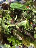 Salade de jeunes pousses aux fines herbes