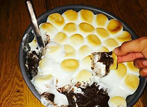 Foto resep Marshmellow S'mores Dip