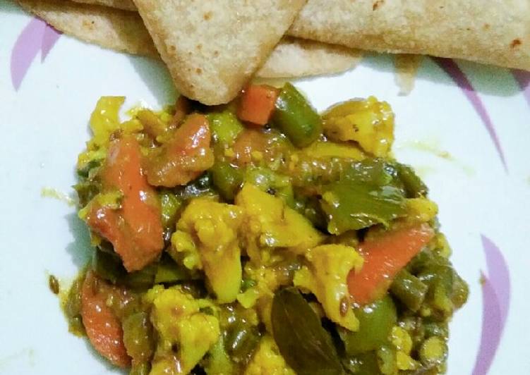 Apply These 5 Secret Tips To Improve Mix sabzi