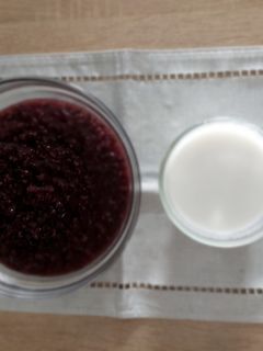 Foto resep Bubur ketan hitam