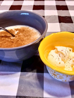 Una foto de Como hacer Avena de Limón