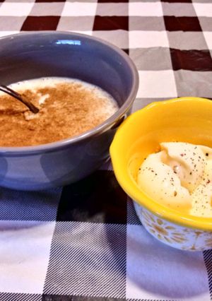 Una foto de Como hacer Avena de Limón