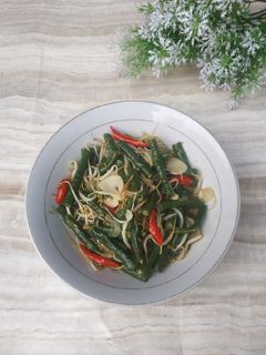 Foto resep 687. Tumis Kacang Panjang Toge