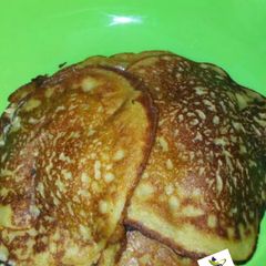A picture of Akara pancake.