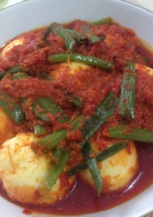 Foto resep Telur balado