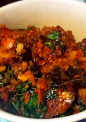 Foto resep Tongkol balado kemangi