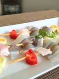 Brochetas de pejerrey 👍🇵🇪