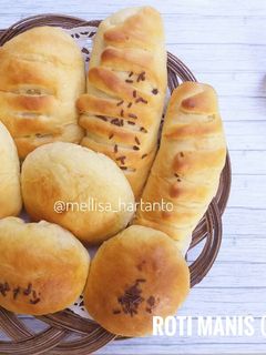 Foto resep Roti Manis (No Mixer)